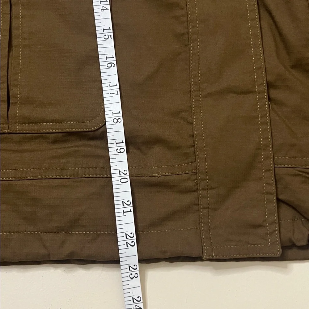 NWT PRANA Women’s palisades ripstop jacket Rich Earth Size Small - Picture 12 of 12
